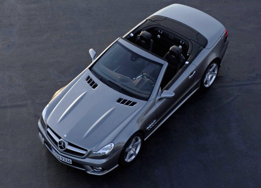 Mercedes Benz SL 2008