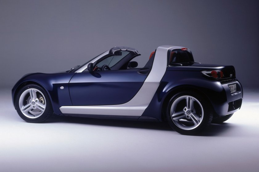 Мерседес Бенц смарт родстер