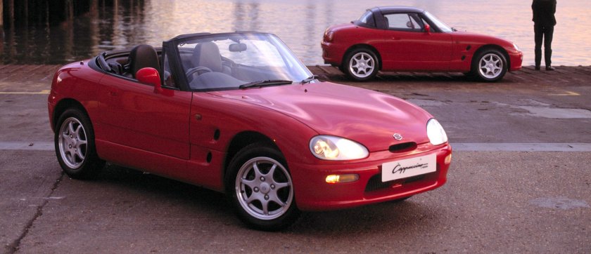 Suzuki Cappuccino родстер