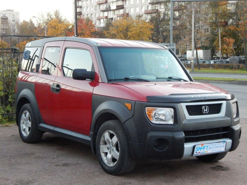 Honda element 2005