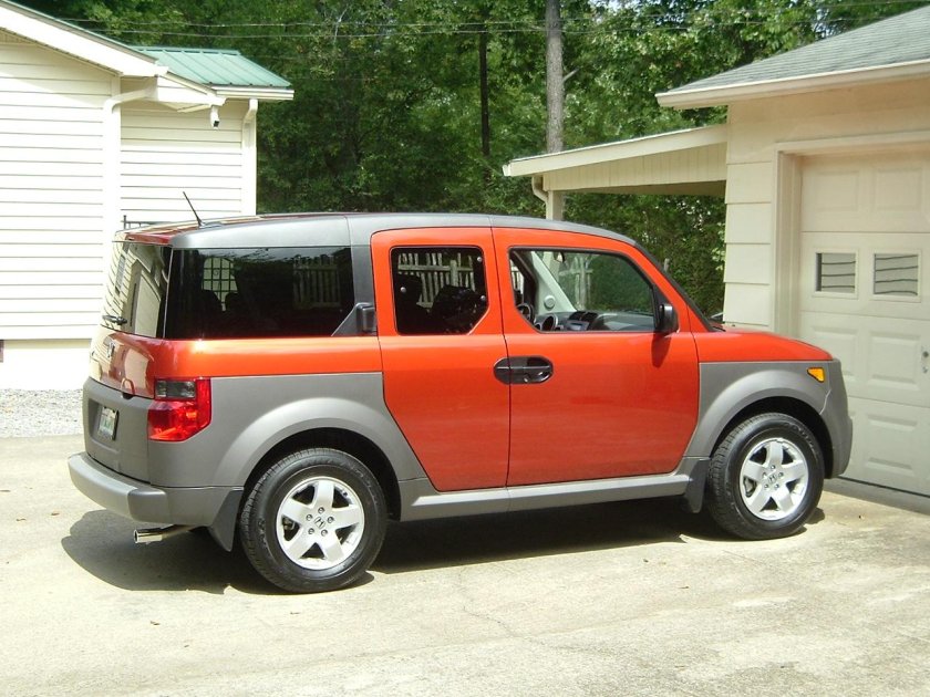 Honda element 2005