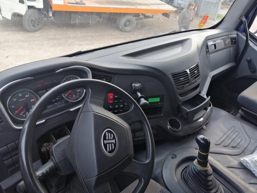 Самосвал FAW j6 ca3250