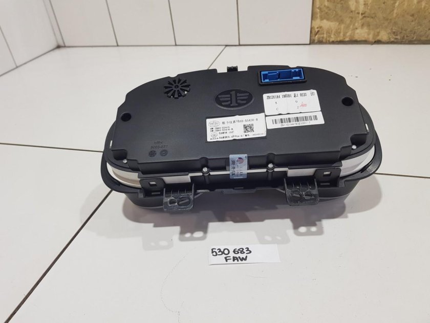 Панель приборов ФАВ j6