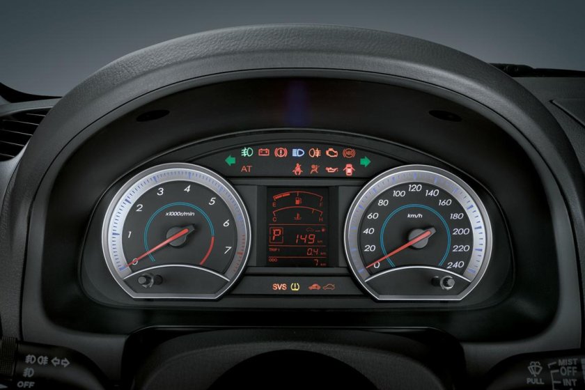 FAW x40 Besturn приборная панель