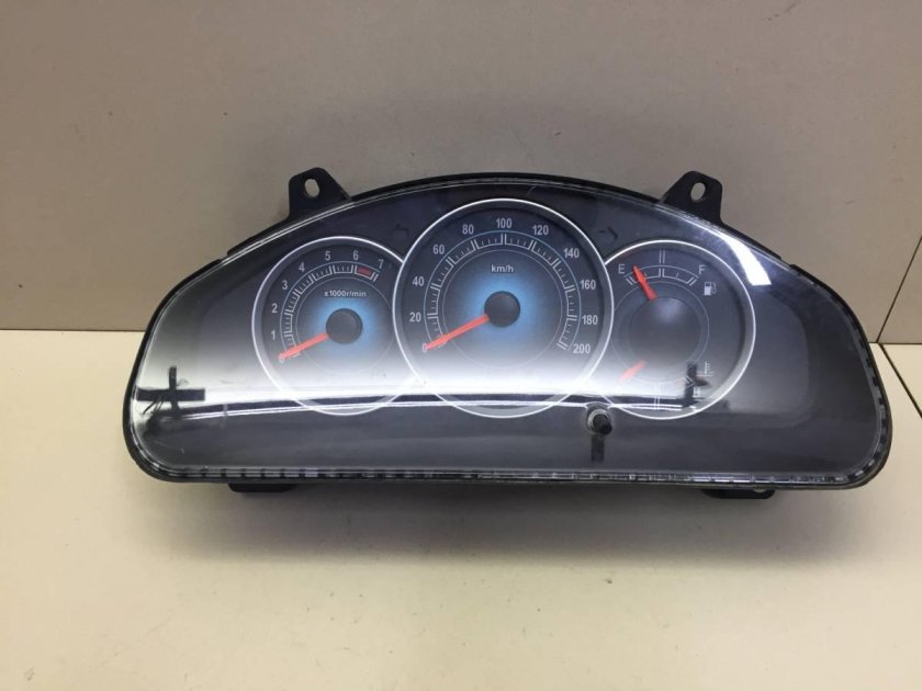 Приборная панель FAW v5