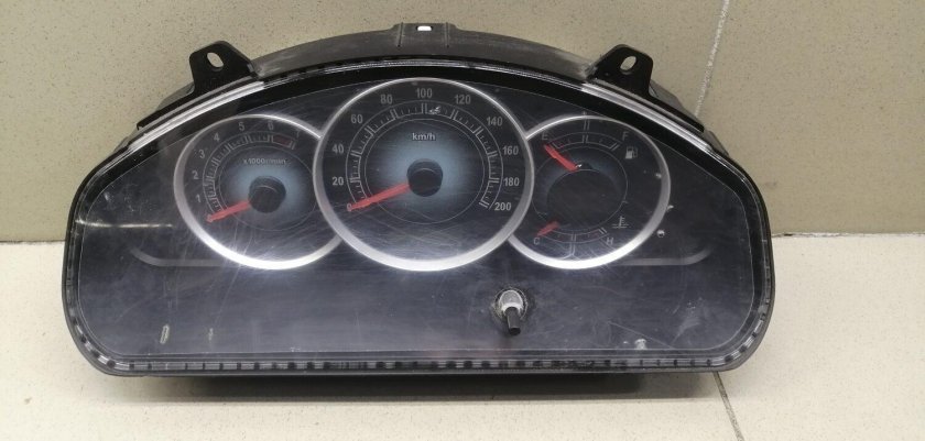 Приборная панель FAW v5