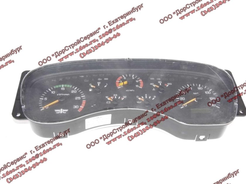 Щиток приборов FAW j6