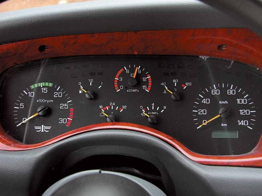 Панель приборов FAW 3252