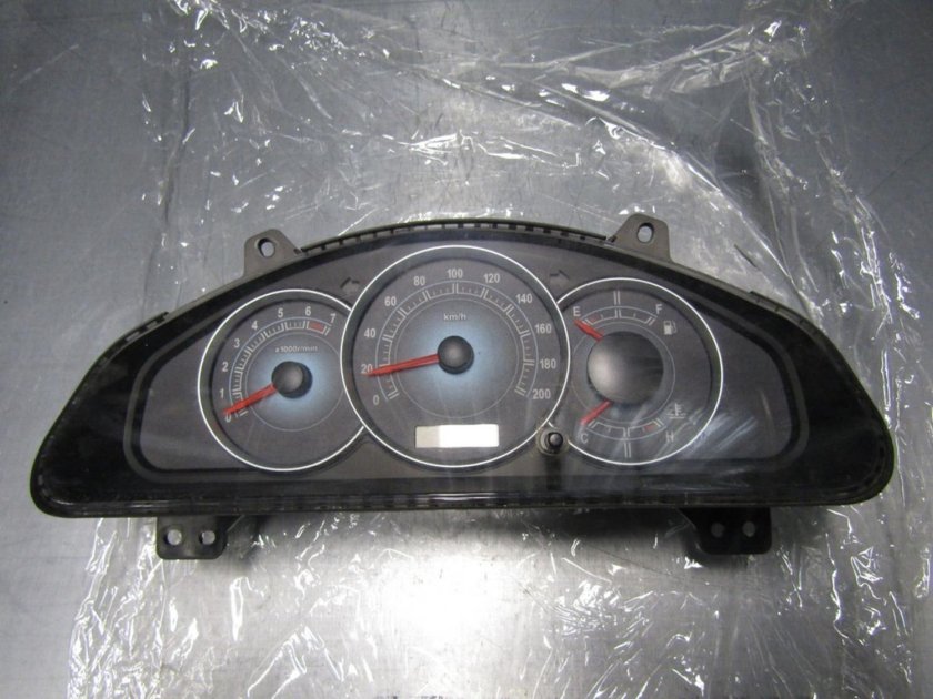 Приборная панель FAW v5