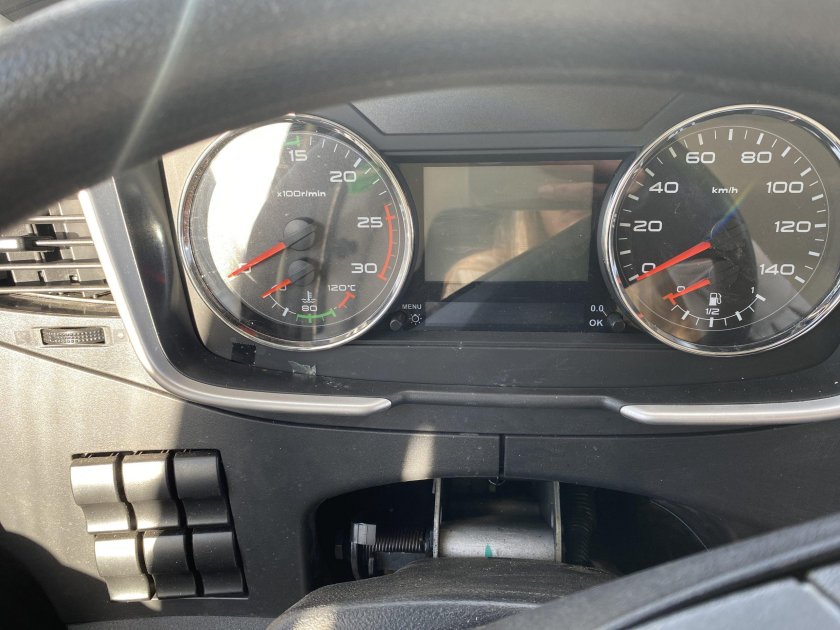 Одометр FAW j6