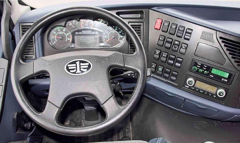 Самосвал FAW са3250