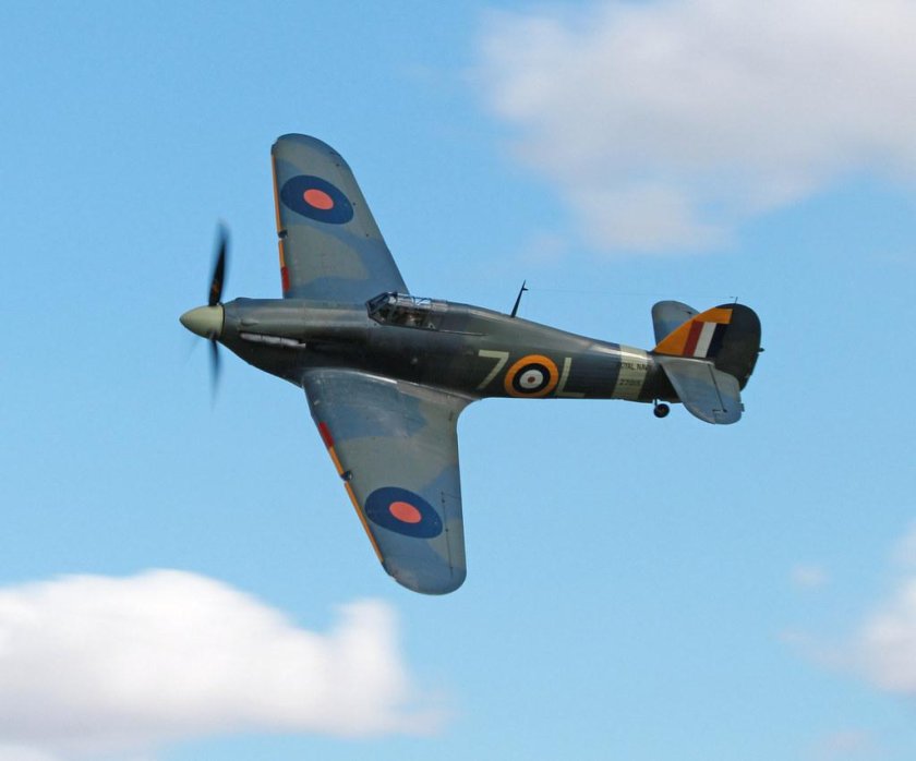 Харрикейн истребитель