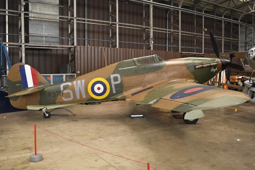 Хоукер Харрикейн МК 1