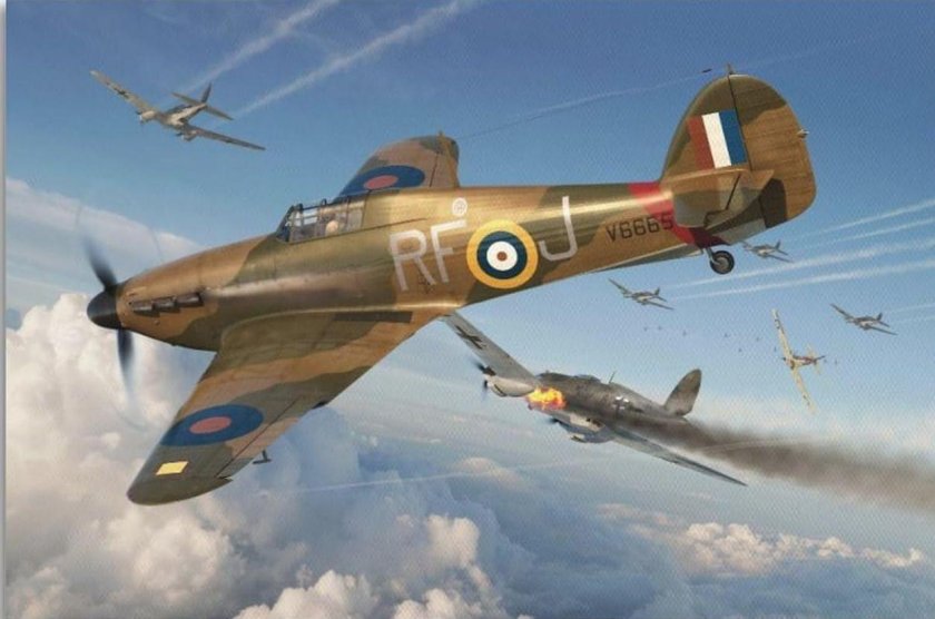 Хоукер Харрикейн самолет