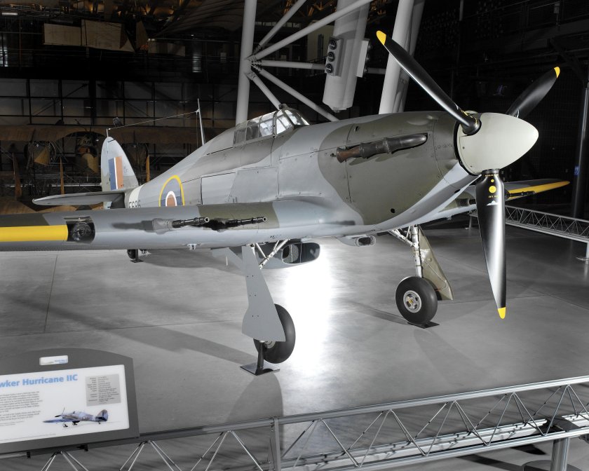 Hawker Sea Hurricane MK IIC