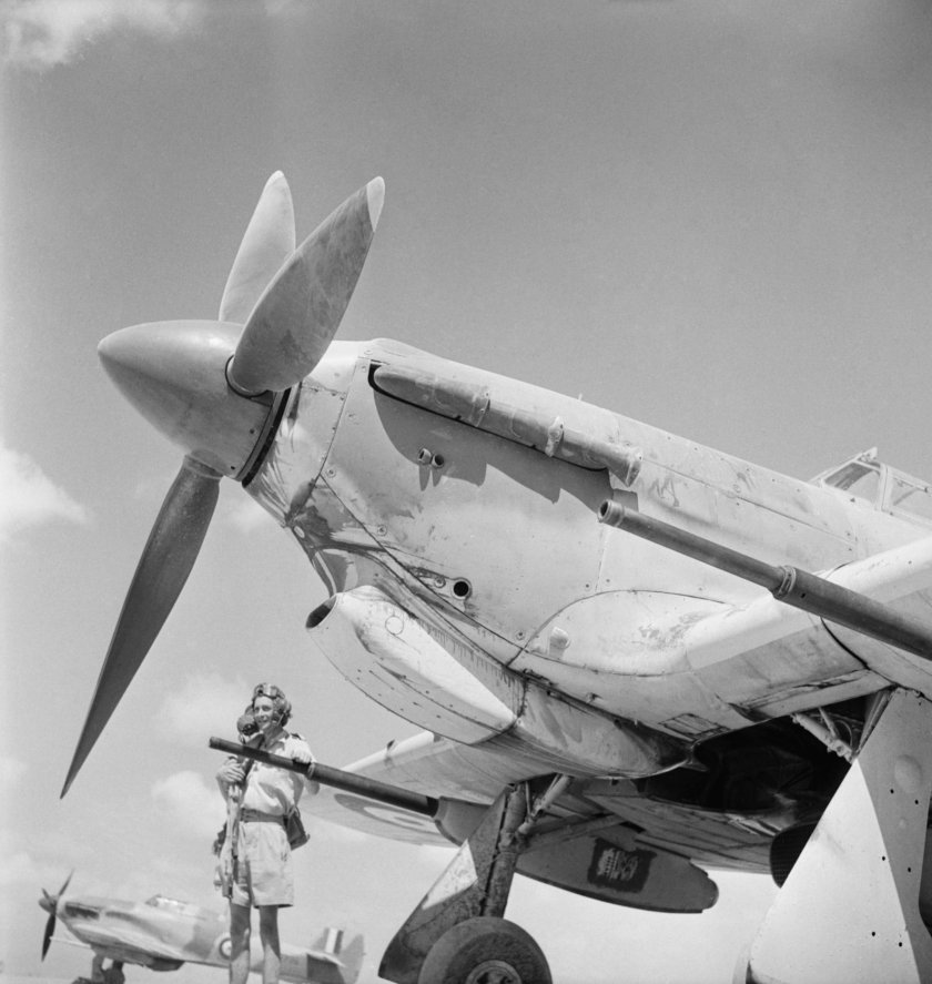 Харрикейн истребитель