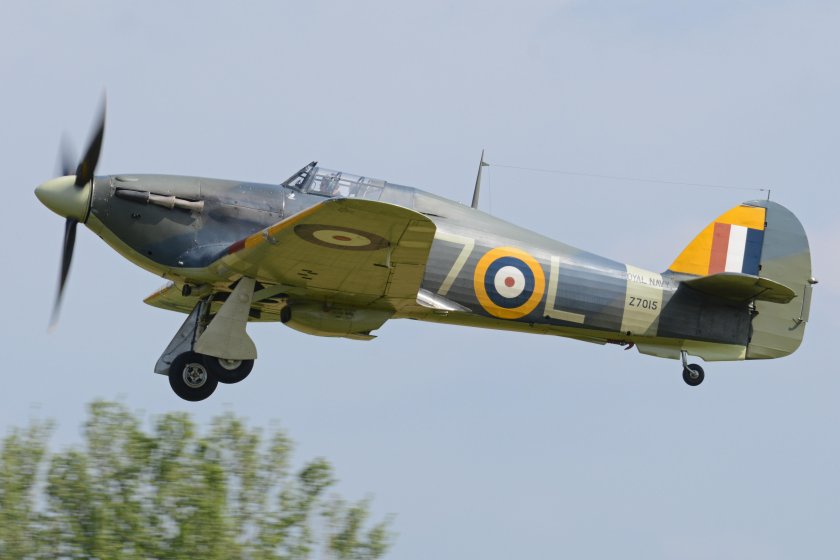 Самолёт Hawker Sea Hawk