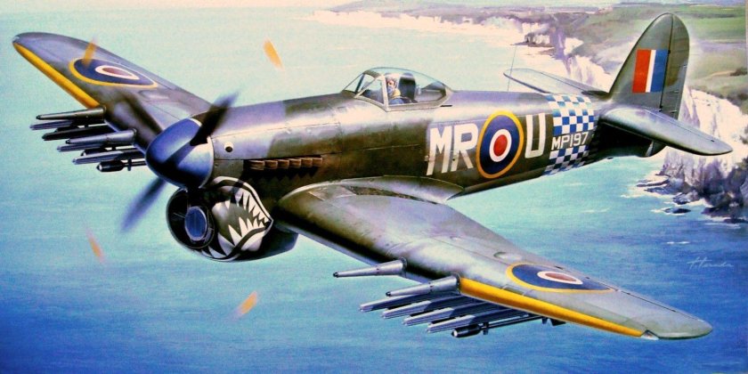 Хоукер Тайфун самолет