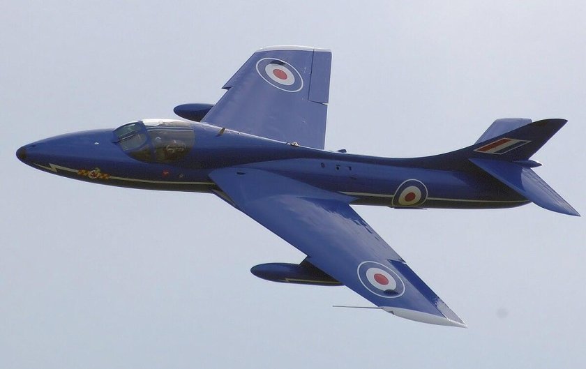 Hawker Hunter t2