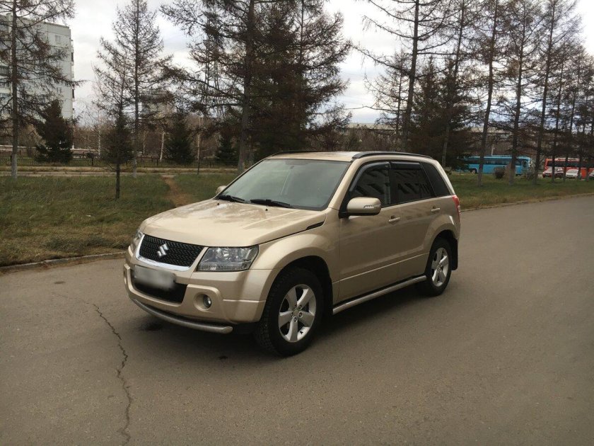 Suzuki /Grand/ Vitara 2010
