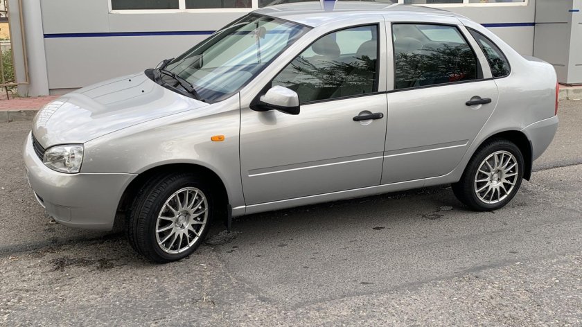 Лада Калина 1 седан