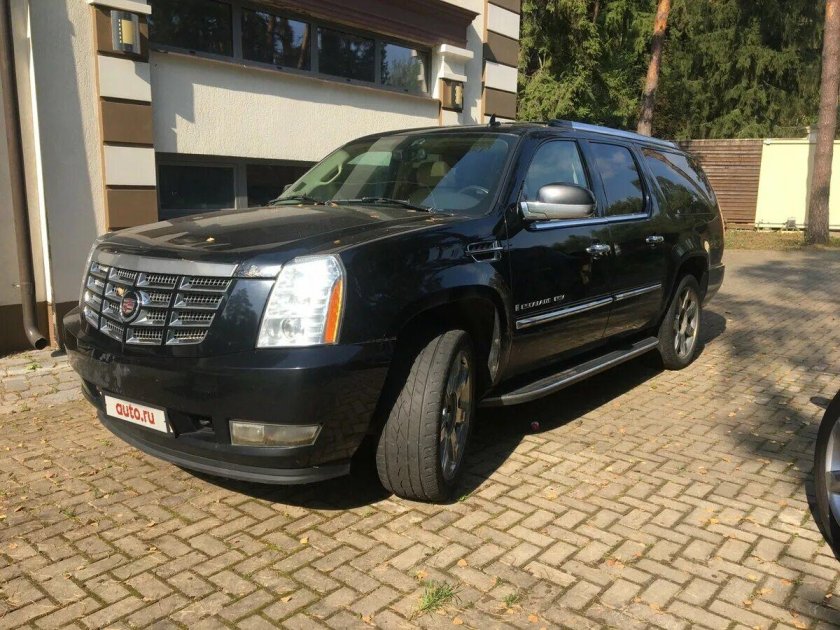 Кадиллак джип 2007