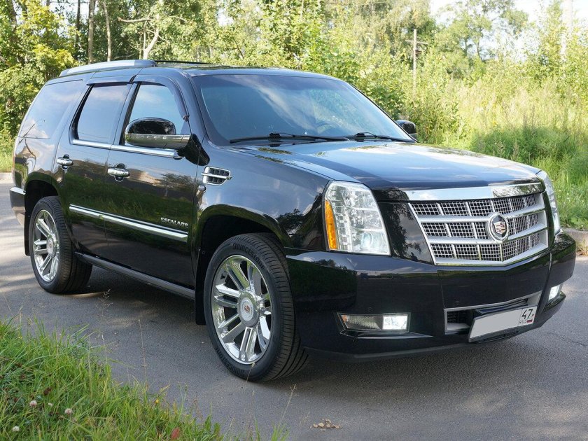 Cadillac Escalade III 2012