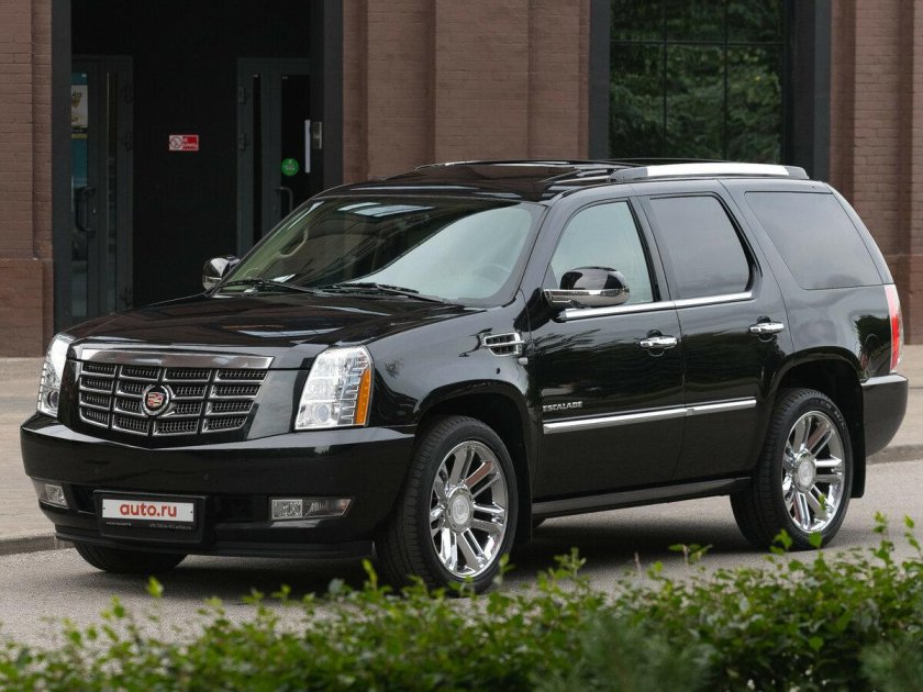 Кадиллак Эскалейд 2012