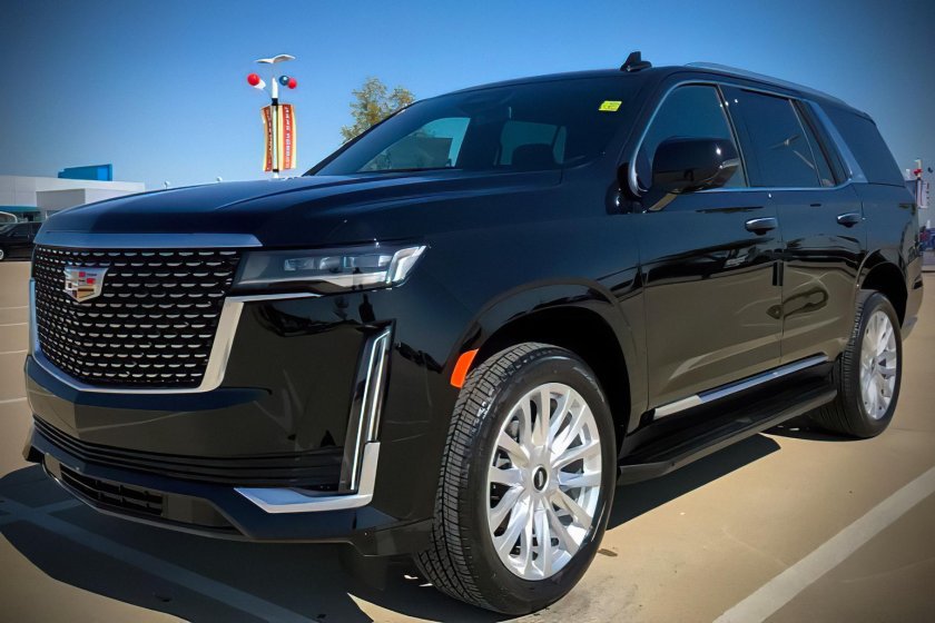 Cadillac Escalade 2021