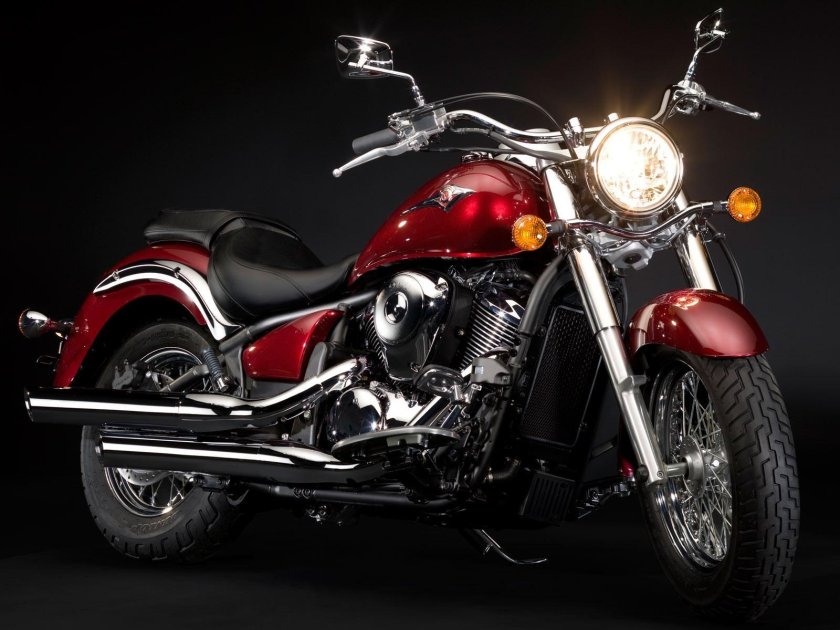 Мотоцикл Кавасаки вулкан 900