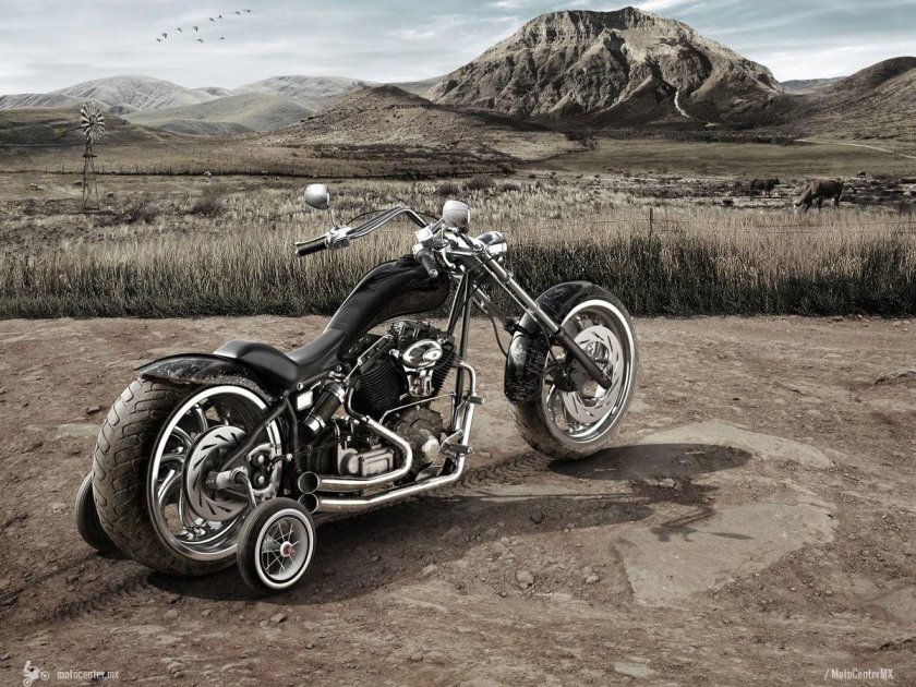 Харлей Дэвидсон мотоциклы ретро