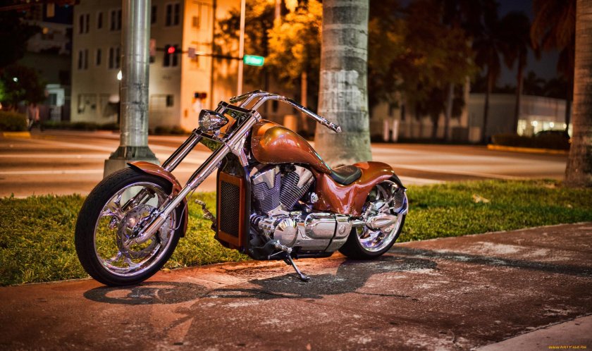 Необычные мотоциклы