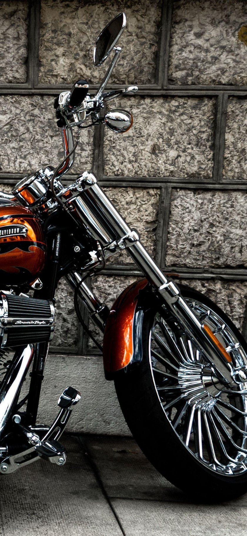 Харлей Дэвидсон чоппер