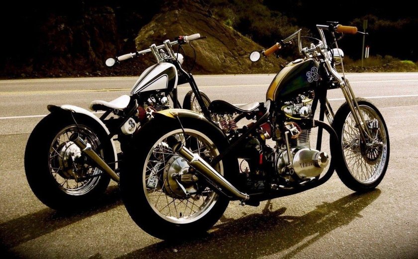 Харлей Дэвидсон боббер