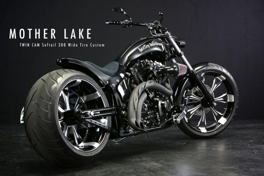 Мотоцикл Harley Davidson Chopper