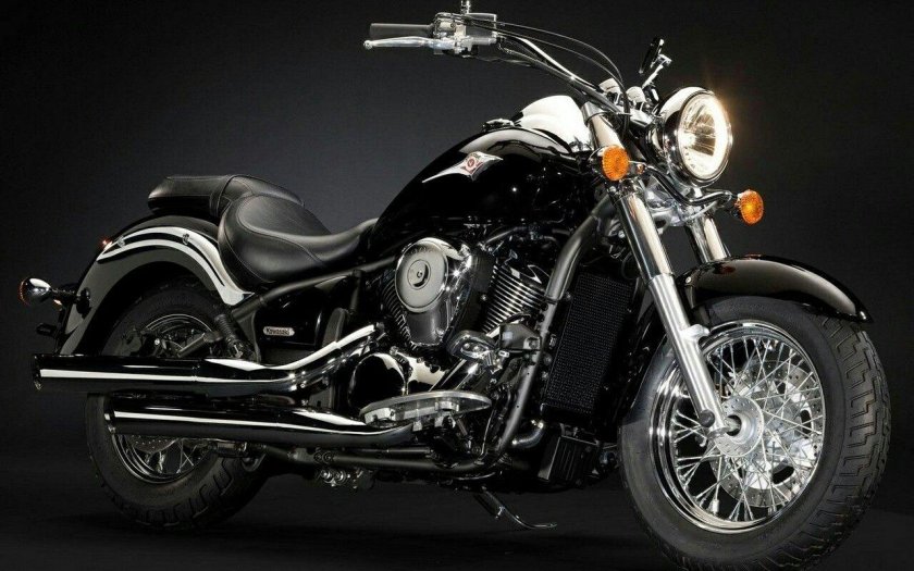 Мотоцикл Кавасаки вулкан 900