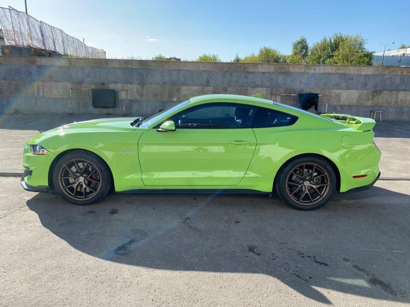 Ford Mustang 6 Рестайлинг