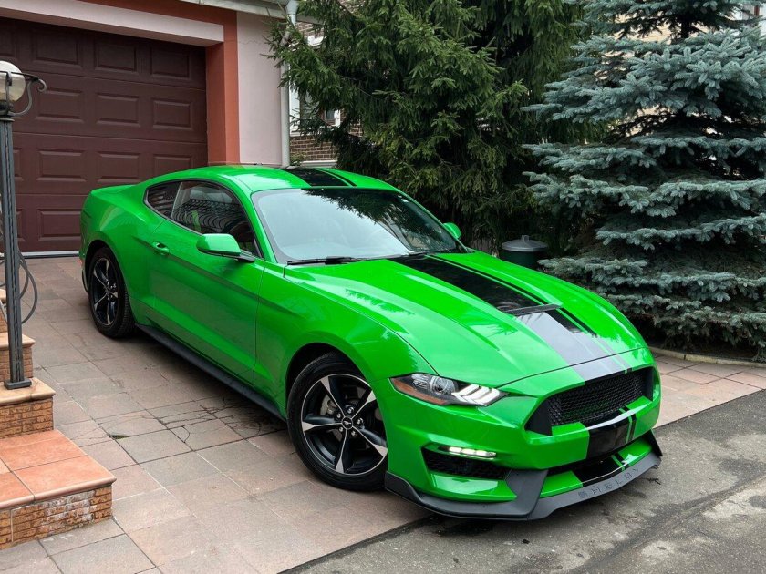 Ford Mustang 6 Рестайлинг