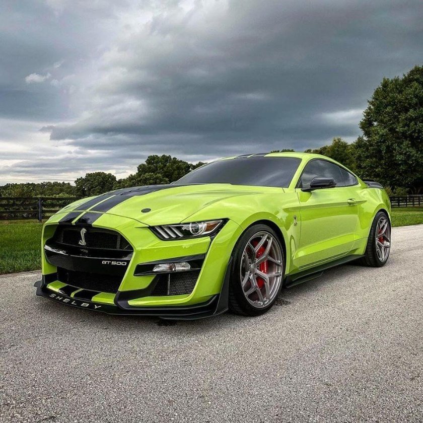 Форд Мустанг ГТ