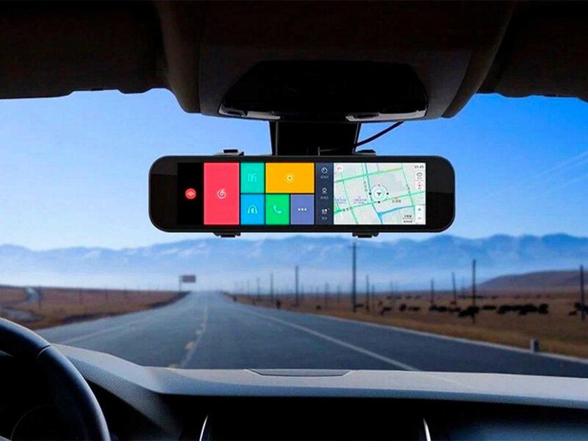 Автомобильный видеорегистратор 70mai