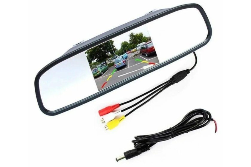 Car 4.3' TFT LCD Color Rearview Monitor