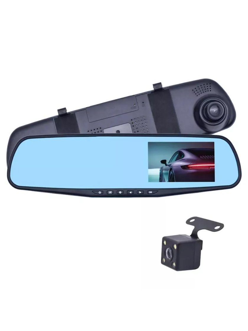 Зеркало-видеорегистратор car DVRS Mirror
