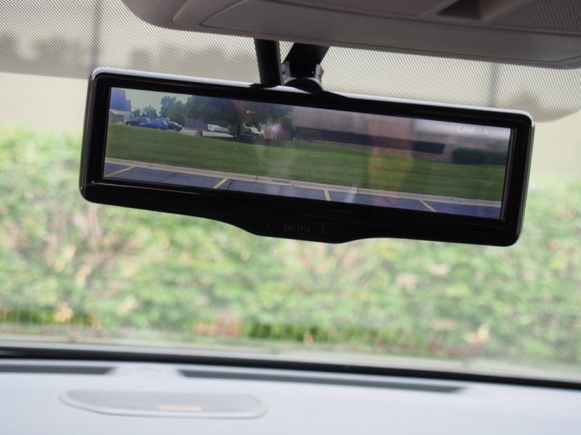 W 213 зеркало заднего вида