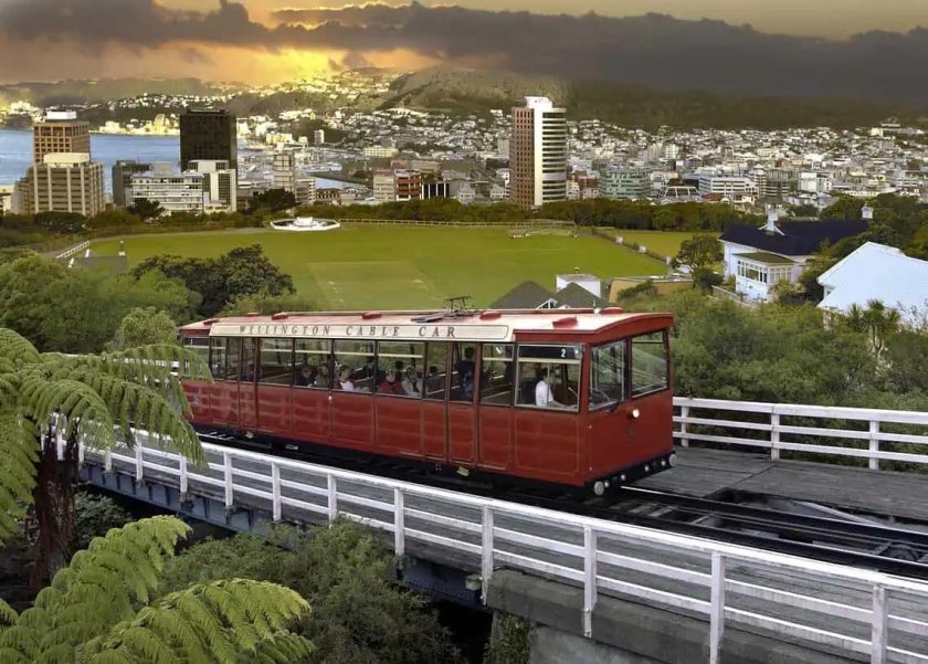 Трамвайная канатная дорога Веллингтон