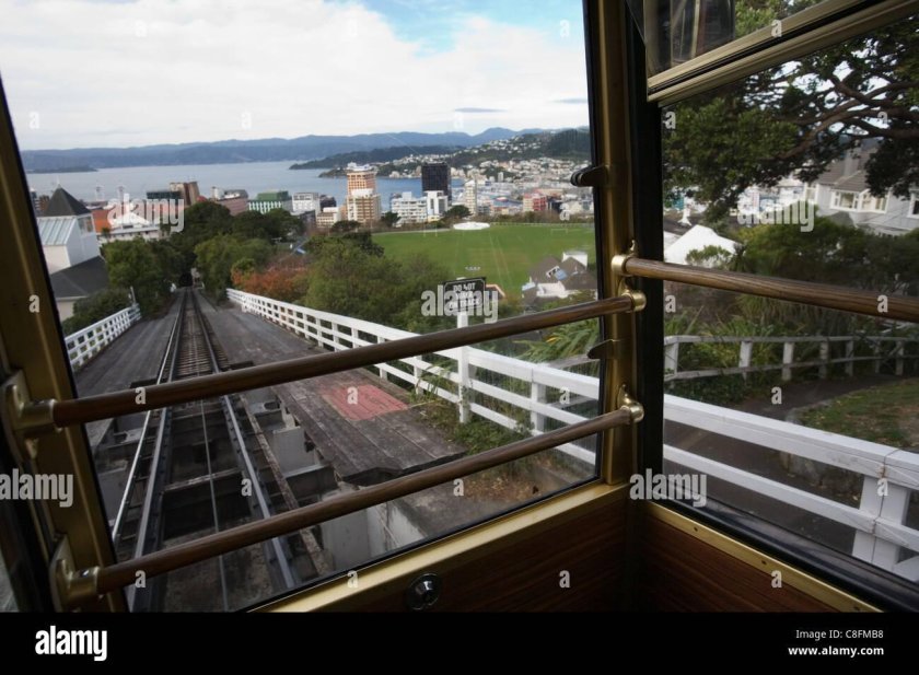 Канатная дорога Веллингтона