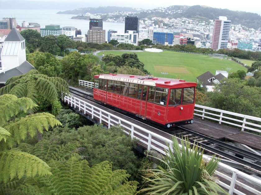 Канатная дорога Веллингтона