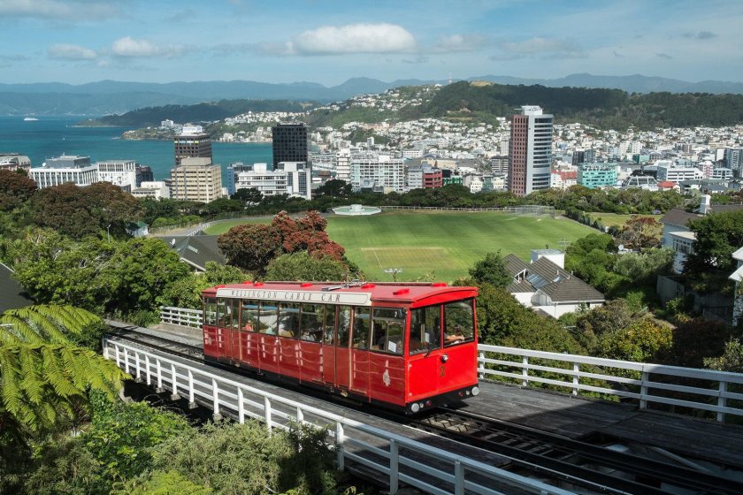 Гора Виктория Веллингтон