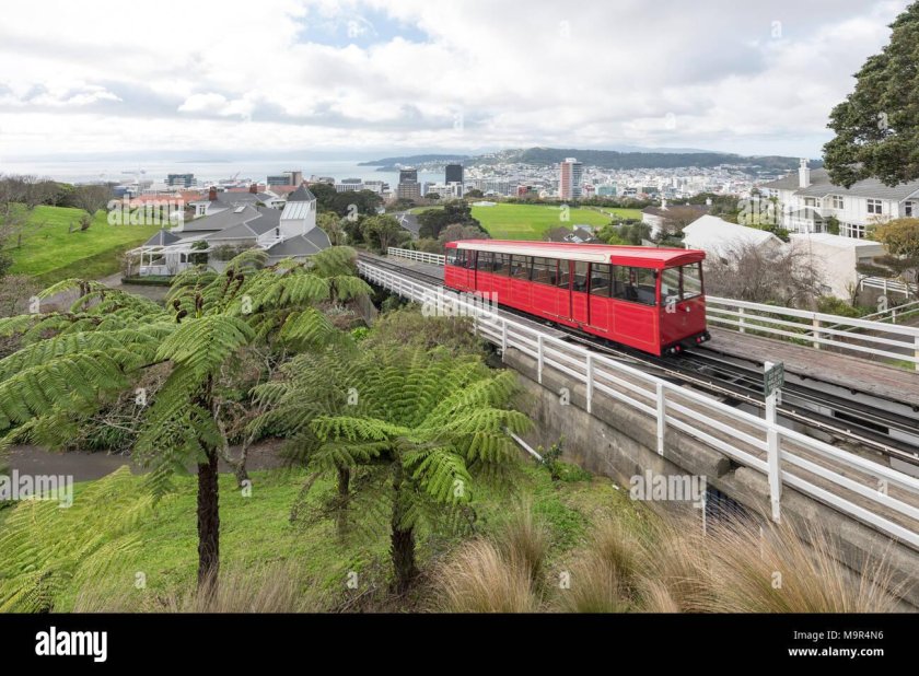 Фуникулер Веллингтон