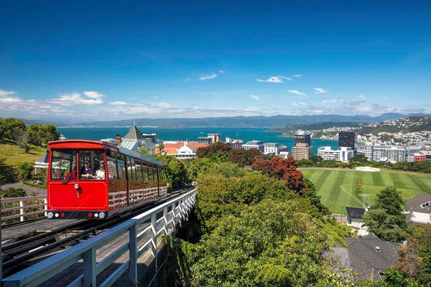 Трамвайная канатная дорога Веллингтон