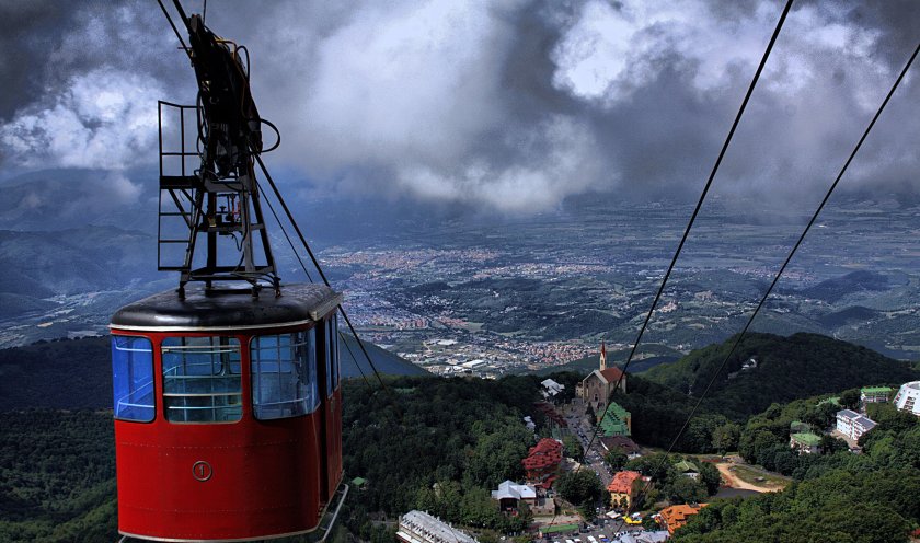 Генуя фуникулер
